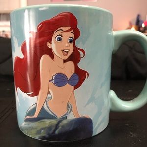 Ariel Disney ceramic mug (never used)
